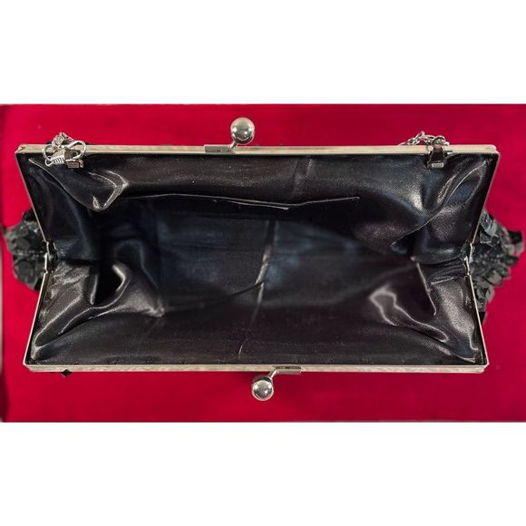 Sequin Clutch Apt. 9 with strap - Picture 3 of 4